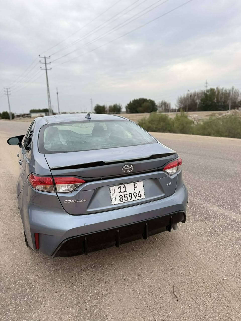 كورلا موديل 2023 وراد امريكي ياباني أصلي فقط بانزين
السعر 128 بيه مجال بسيط الشراي ويدلل 
محرك 2000 المرغوب مكينه وكير وحداديه مكفولات 
سيارة جديدة وجاهزه بمعنى الكلمة مال جناي جاهزه الاخير 
رقم بغداد انكليزي سنويه ال29 تحويل ثاني يوم
مكاني بابل *********** الاستفسار 👍 
بيه 3 قطع صبغ بدون دواخل بدون كلشي
