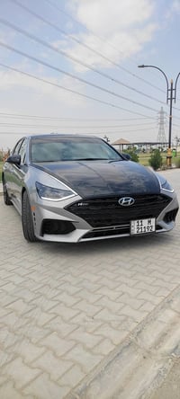 سوناتا N LINE • ٢٥٠٠ تيربو • حادث بسيط