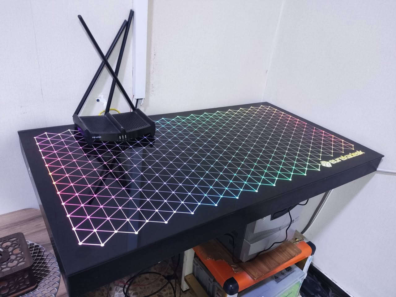 السلام عليكم ميز كيمنك للبيع
ب100 بيه مجال مكاني البصره ما متوفر توصيل


**إذا كنت صاحب هذا الإعلان وتريد حذفه لأي سبب، رجاءا أرسل رسالة إلى الدعم الفني**