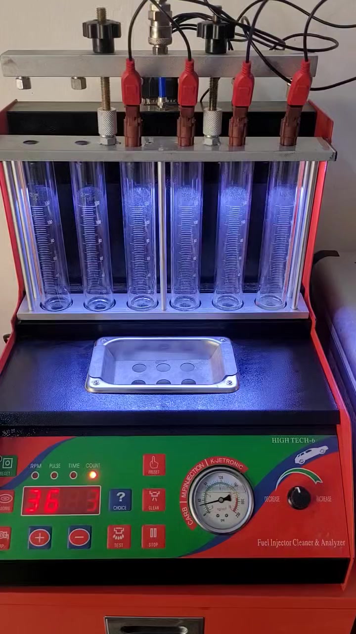 كيا فورتي 2020
ادامه منضومه احتراق 
فحص نوزلات بلجهاز 
فحص مجاول بلجهاز 
فحص بلاكات بلجهار 
سياره تعاني خربطه بسبب واشرات نوزلات 
عنوان الورشه الحريه الاولى 
***********
