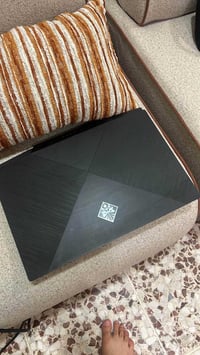 للبيع لابتوب hp omen rtx 2080 حجم الشاشه 17.3 144hz الهارد ٥١٢ ssd ram...