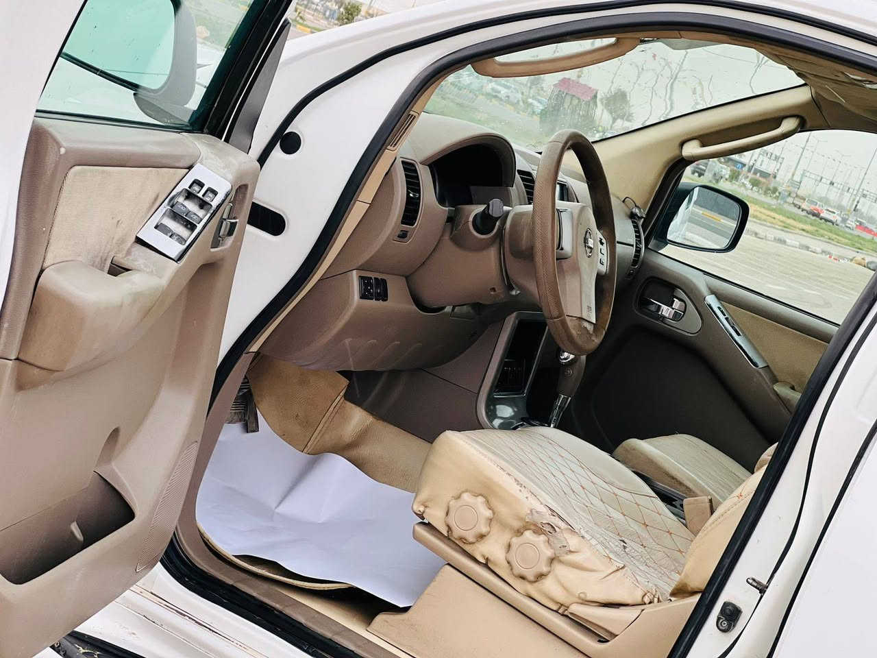 باڤندر خليجي مكفوله مديل 2008 سعر 97 الاستفسار اتصل *********** مكفوله من ضربه وصبغ وتبديل والبارد كفاله عامه مواصفات شاشه كبيره تحكم ستيرن داخل بيجي مري كهربائي اشاير مري 7 راكب 3 قطع تبريد حساسات خلفيه مكينه سته 6️⃣ سلندر مكينه وكير مكفولات حداديه جديده تخم تاير تبريد تدفئه شغال 5 ويل كب رقم بغداد مشروع وطني سنويه ل 29 مكان سياره كربلاء
