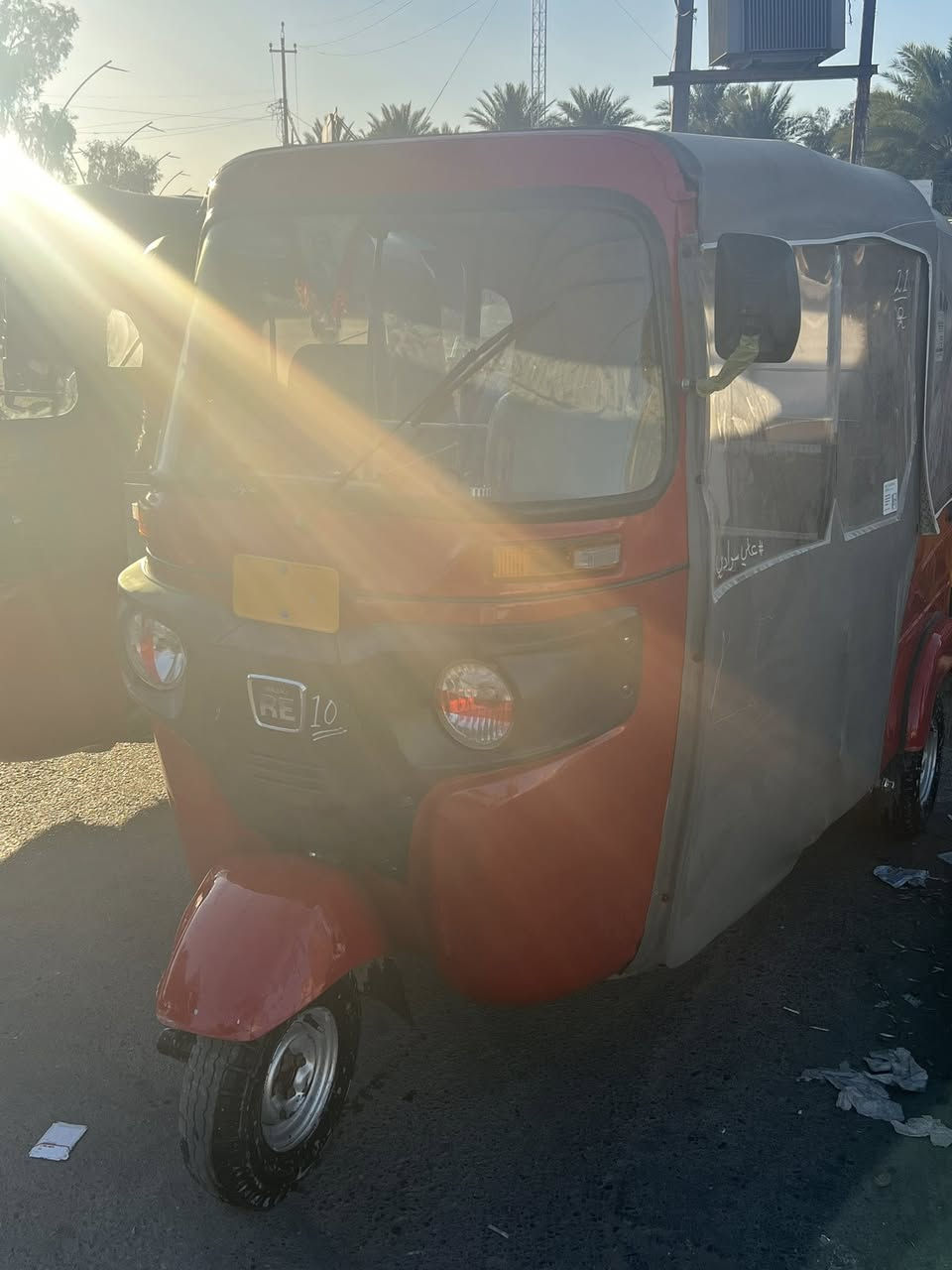 باجاج ٢٠٢١
مرقم بغداد بسمي 
جاهزه ومابيه نقص 
سعره٨٣٠٠

‭٠٧٨٨ ٠٩٤ ٩١٥٣‬
