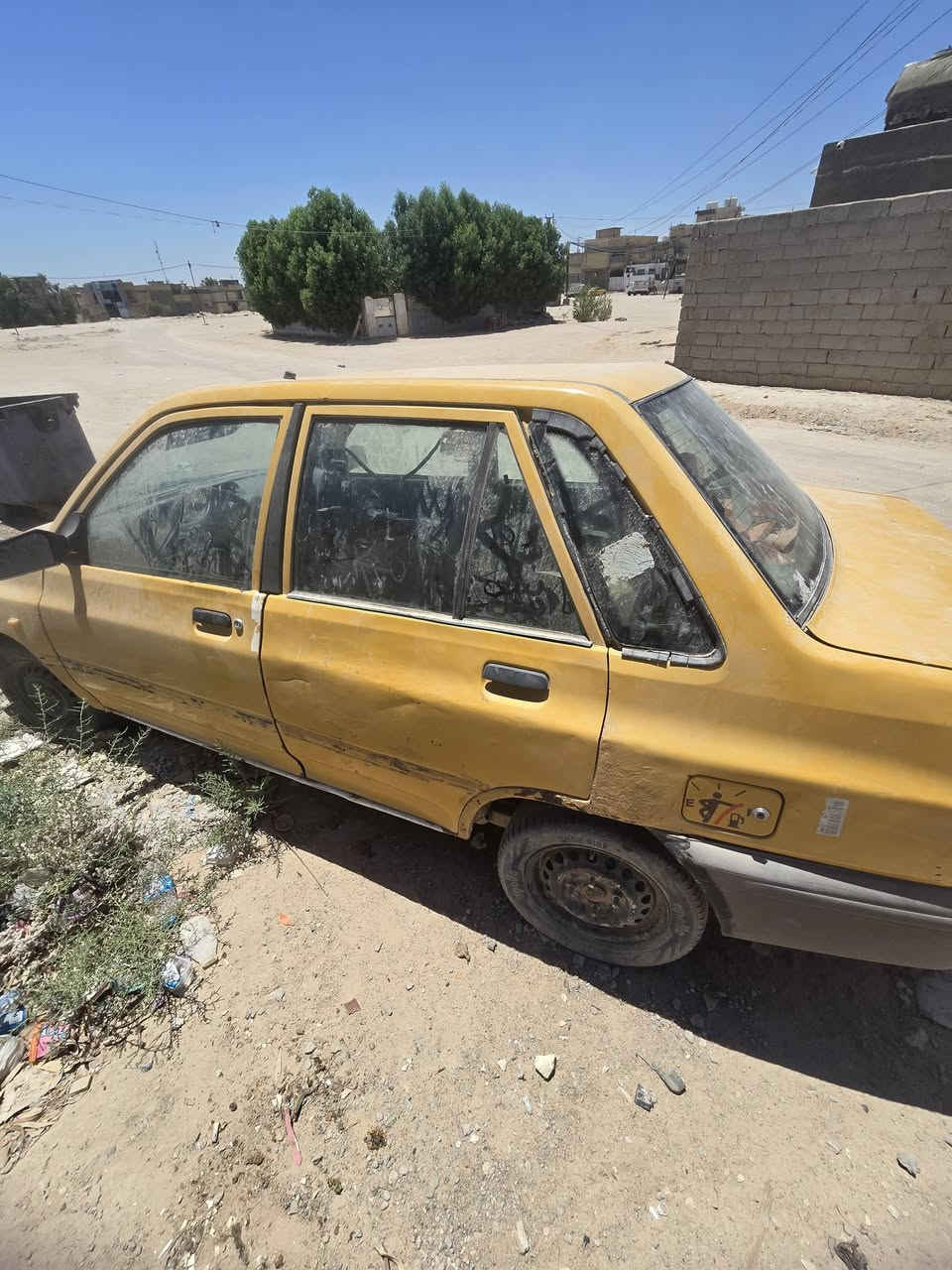 سلام عليكم سايبه موديل 13 تفصيخ شلع ابيعها تشتغل عوزعا سلف فقط سعرها650الف عنوان كربلاء حي،السكان العسكري  ستفسار اكثر رقمي***********
