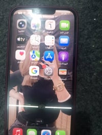 جهاز ايفون 13برو ماكس  جهاز بطاريته 86بلادي مامبدل بي أي شي فقط الشاشه...
