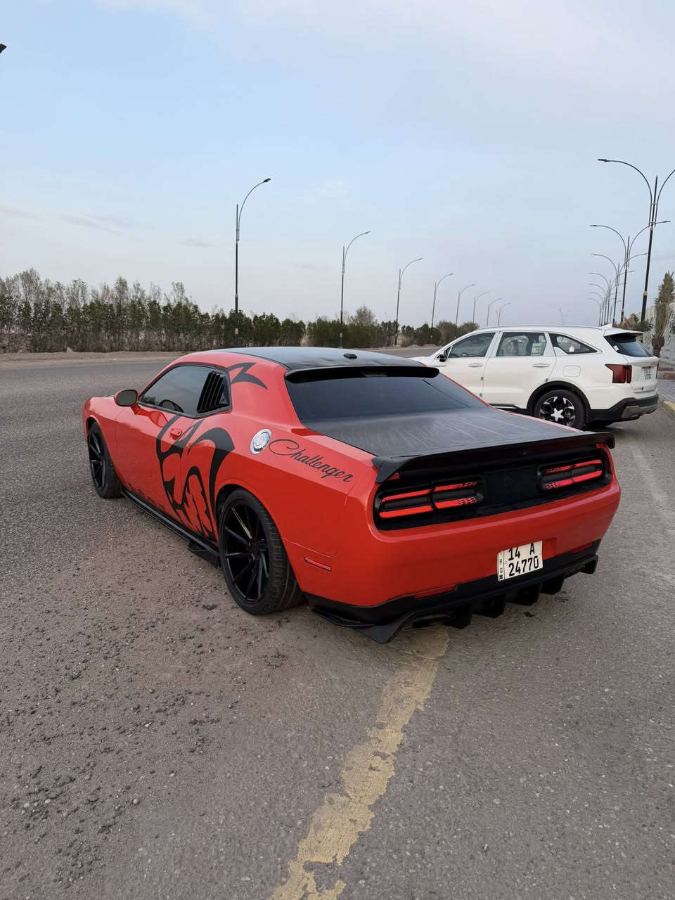 السلام عليكم جالنجر rt مديل 18....
رقم بصره باسمي سنويه ورقم وهزه جديده السياره جديده بمعنى الكلمه وكلهه ع البلاد لا برمجه لا ستعراض لا دوس السياره مال بيت مواصفات الrt العادي 
السياره لونهه البلاد حبري سويتلهه تغيير لون الو البرتقالي وشرط ما صابغ لا دواخل ولا غير شي مجرد حزام حادثهه طخطخات بسيطه وقبل كم يوم صبغتهه حزام بعدهي زلغ مابيهه السياره ناصبه واحلا من الصور  ماشيه 70 توني نافض حداديتهه تبريد اكسل مكينه كير كله جديد  مكان السياره بصره🌏

السعر 148 وبيهه مجال بسيط حك الجيه

رقمي واتساب واتصال فقط
***********
