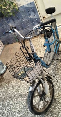 دراجة شحن • جويستك خلفي • العبيدي شهداء