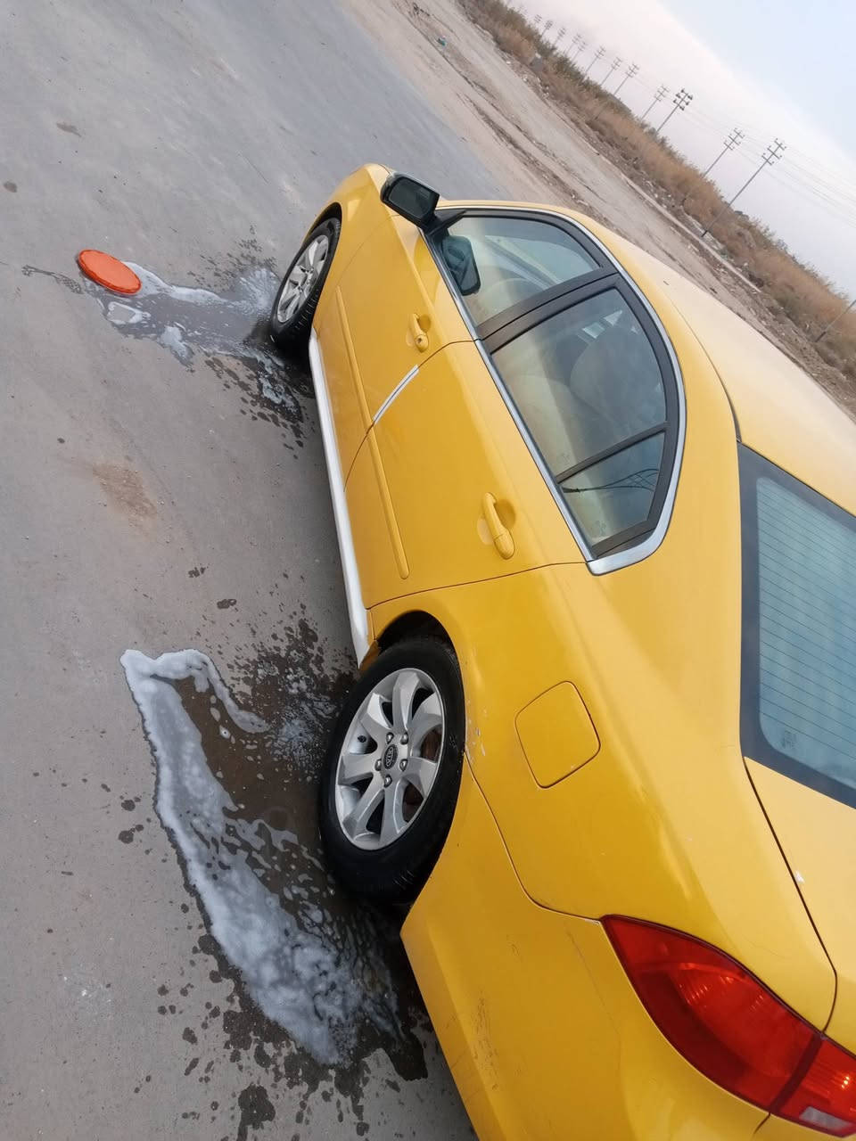 سلام عليكم كيا اوبتيما للبيع موديل 9 سياره جاهزه رقم سنويه جديد تبريد مكينه كير كله جديد مكينه 2400 رقم الموبايل ***********
