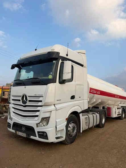 اكتروز وحش
موديل ٢٠١٥
حجم ٤٥/١٨
محرك ٤٧١
هاف ٣ طكات
تبريد ثلاجه
مكفوله كفاله عامه
تانكي حداده الموصل ٢٠٢٥
تخم تاير 
بويلر
جي بي اس
طوناج 
سياره جاهزه للشغل
بسمي تحويل مباشر
السعر ٥٢٥
رقم الهاتف ***********
العًنوان الانبار الرمادي
