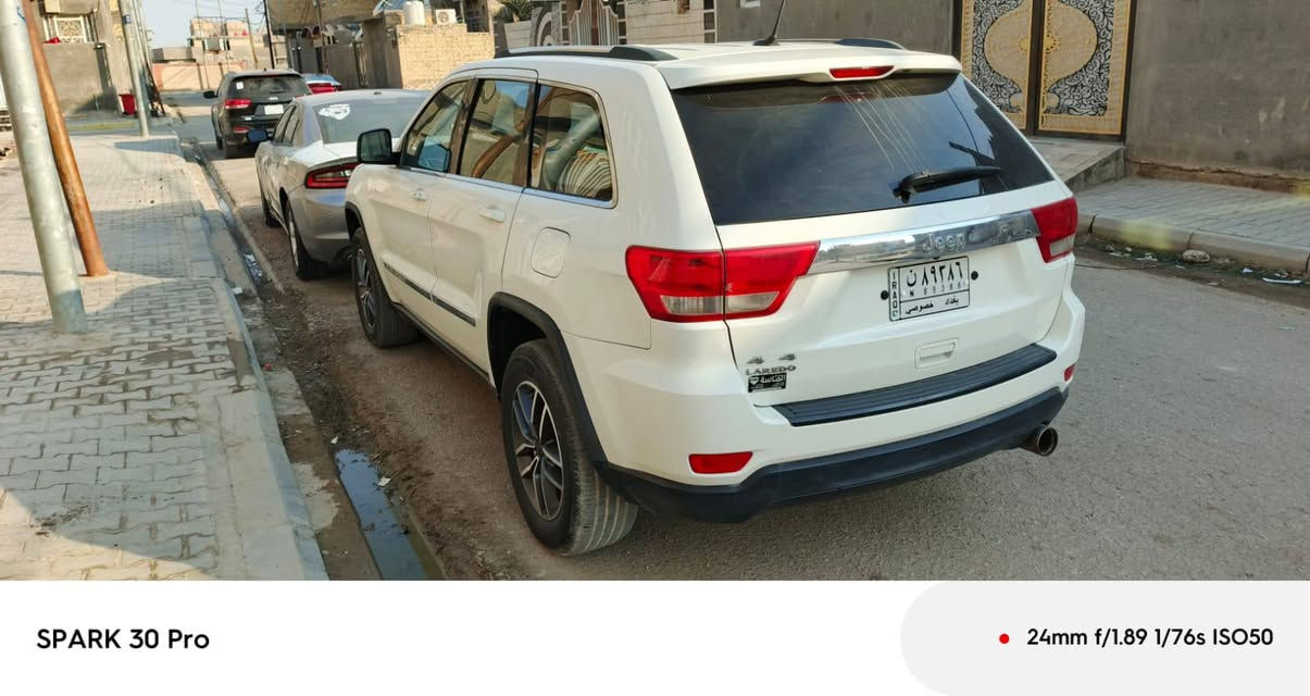 جيب لاريدو 2011
وارد امريكي السونار مرفق بالصور
رقم بغداد الماني باسمي تحويل ثاني يوم
موصفات اللاريدو معروفة 
كير ومحرك وتبريد خير من الله
حدادية 90%
ويل حجم 18
السيارة حلوة وخير من الله
مكاني السماوة
السعر 135$
*********** اتصال او واتساب
