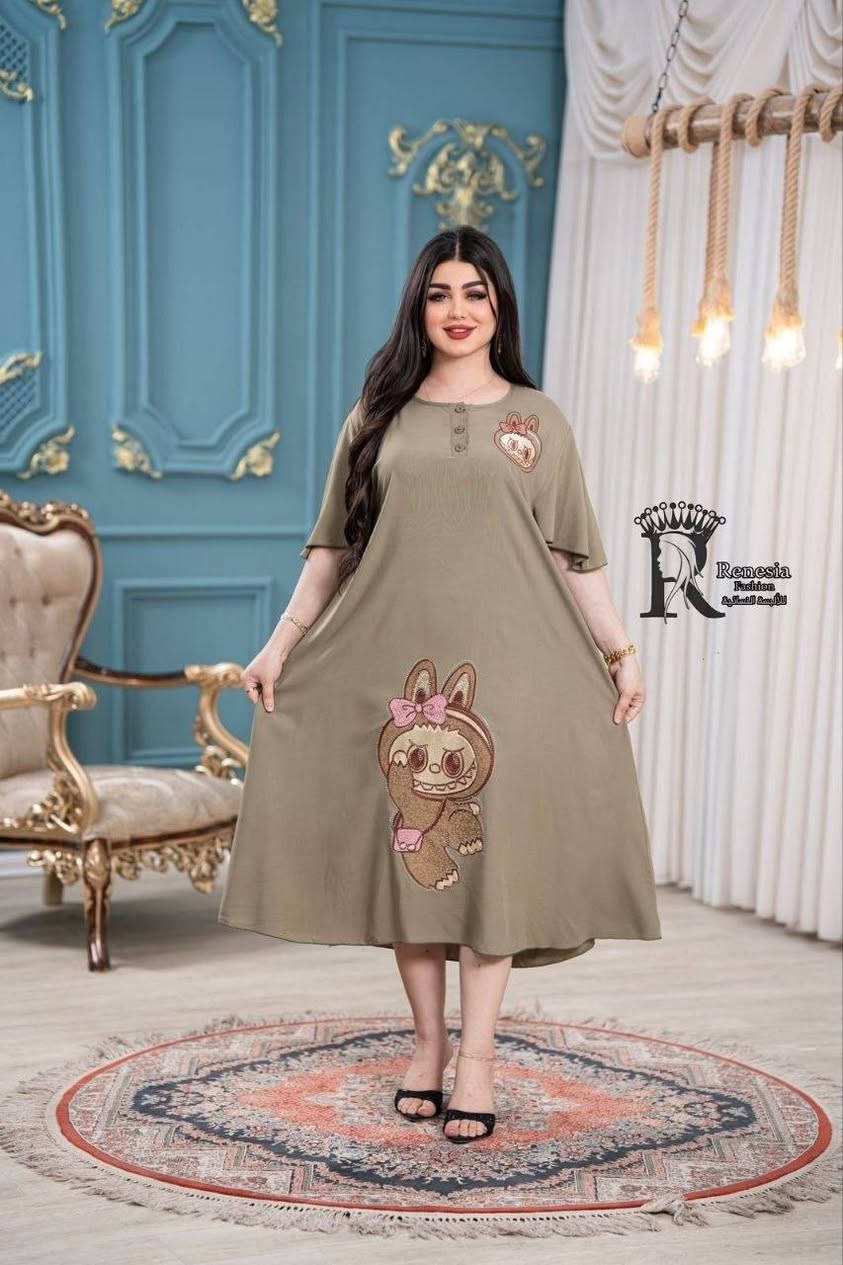 #شلحه نسائي تطريز دبل كلوش   😍

الخامه كشمير ايطالي اصلي 💯

القياسات من XXL الى 5XL

سعر الدرزن 12 قطعه 60 الف  

سعر القطعه مفرد 10. الف


**إذا كنت صاحب هذا الإعلان وتريد حذفه لأي سبب، رجاءا أرسل رسالة إلى الدعم الفني**