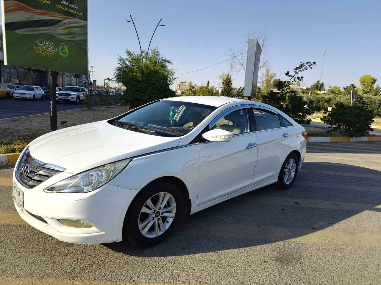 🚘 هيونداي سوناتا 2011
🌍 وارد خليجي
🔺 المواصفات
◾ مكفولة من الصبغ والفتح
◾ مكينة 2400 دوش ما مفتوح
◾ شرط لا صرف لا بخار ولا صوت
◾ تخم تاير جديد
◾ حدادية كلها جديدة ✅
◾ تبريد ثلج ❄
◾ رقم سلمانيه
◾ ضمان تحويل غرامة
⚙️ حجم المحرك 2400 cc
سعر 115
📍 مكان السيارة كركوك – مركز المدينة
📲 رقم صاحب السيارة
***********

