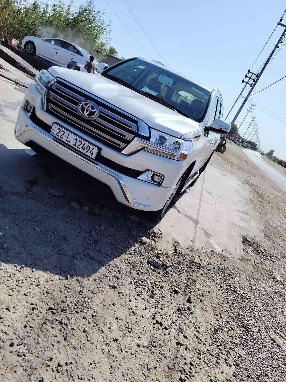 لاندكروز 2016 بريم كفالة عامه رقم شمالي الجديد تريد تحويل اتريد وكاله اني حاضر سياره اخت الزيرو ماشيه 78 كم حقيقي مال جناي  مكان بابل حله النيل السعر 475 اوبيهه مجال رقم الهاتف ***********
