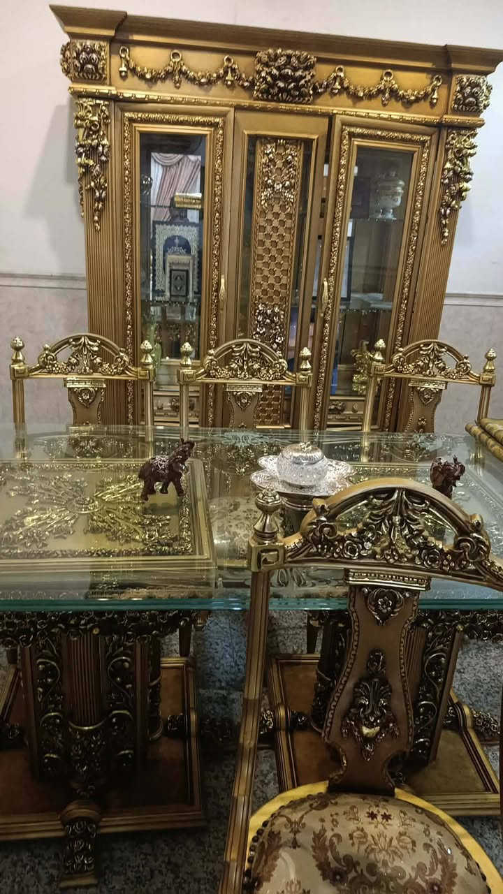 مكفول من كلشي
تخم رئاسي ملكي مع ميز طعام كما موضح بلفيديو مع كراسي وعرض وماصات   ومقدمات ضيافه 
السعر 5 ملاين وبي مجال 
لتواصل خاص


**إذا كنت صاحب هذا الإعلان وتريد حذفه لأي سبب، رجاءا أرسل رسالة إلى الدعم الفني**