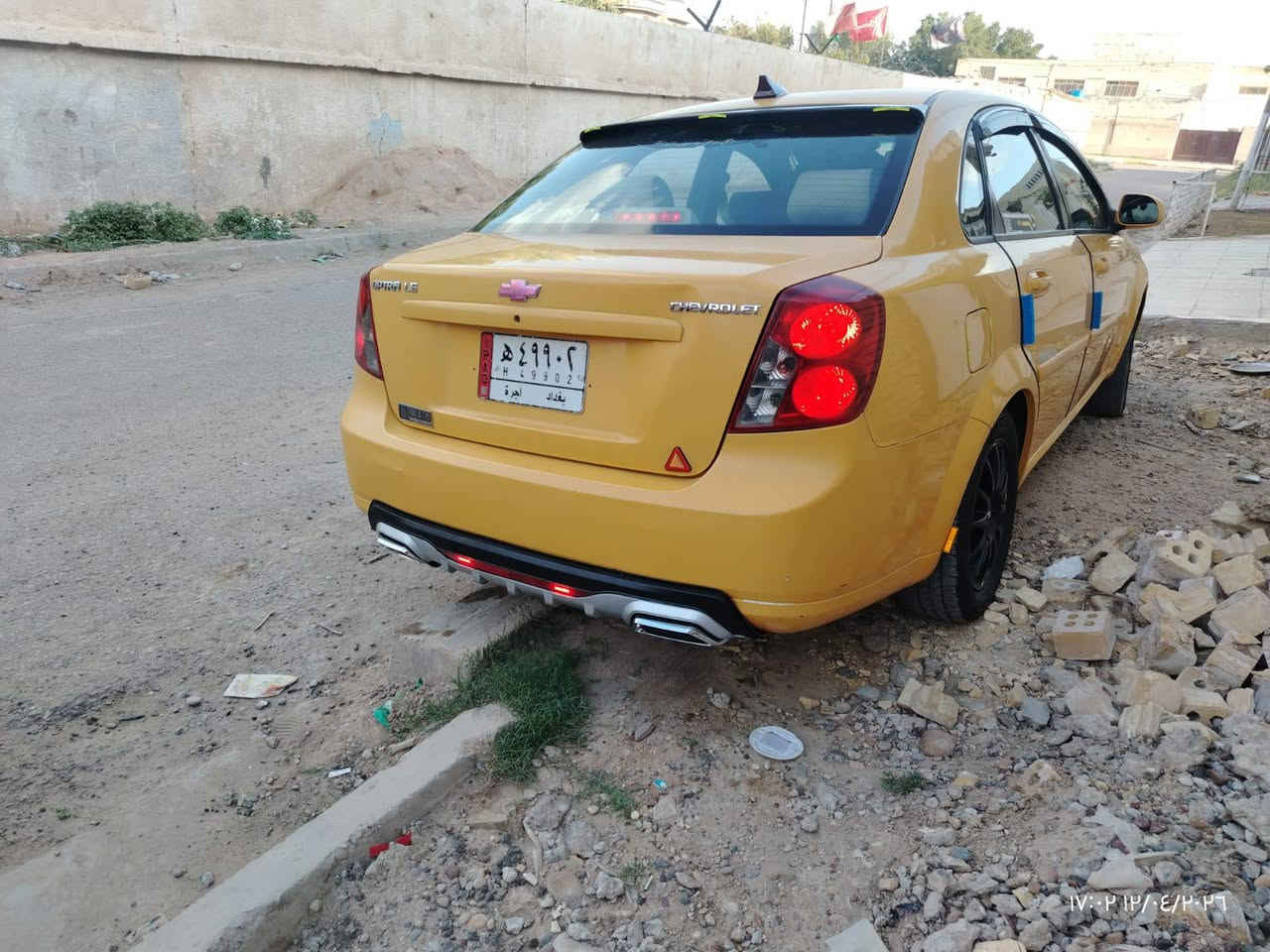 اوبترا 2012 خليجيه
اوبترا 2012 خليجي اصفر رقم بغداد كير عادي مكينه 1600 كير مكينه كفاله بدون حادث صبغ فقط ربع البنيد مال طبكه والباقي كفاله سياره حلوه و مرتبه وجاهزه لكلشي شغل واطلع هيئه و غرامات مصفره السعر 68 وبيها مجال كلش للشراي مكاني بغداد الغزالية ***********
