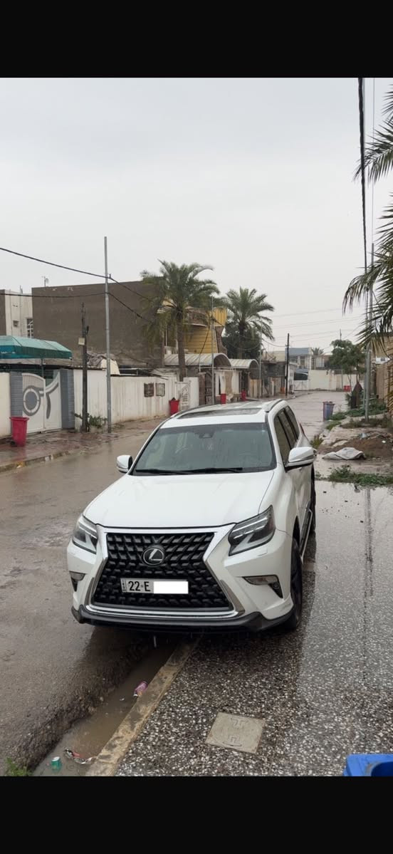 🔴       للبيع فقط
‏‎برادو لكزس gx460 (خليجي)
موديل 2020
‏‎اللون: أبيض 
السيارة ماشيه - 120الف كيلو حقيقي 
‏‎الرقم: اربيل جديد 
ملاحضه: السياره مكفوله كفاله عامه عدا شخوط موضحه بل دعاميات  خفيفات وشخط ٣ اصابع بل جاملغ خلفي خفيف كلش ممصلح على وضعه
 
 
‏‎المواصفات : فول ١/١ بريم داخل احمر 

‏‎ محرك 8 سلندر حجم 4600 

ثلاث انضمة قياده -SPORT-ECO-NORMAL
 لايتات زينون عالي ناصي متحرك مع حاجب LED 

‏‎4 كامرات :360درجة 

‏‎سلايد روف قمارة

هايدروليك خلفي ⬇️⬆️

مرايات عاكسه لضوء العالي 

كشنات اماميه + خلفيه ء, تدفئه تبريد 

تدفئه ستيرن 

كشافات ضباب خلفيه

‏‎السيارة بصمات باب السايق والراكب

‏‎ويل كب حجم 18  

‏‎مرايا جانبية شفط كهرباء مع اشارات بالمرايا الجانبية 

‏‎ مصابيح ترحيب عند الاقتراب من المركبة
 
‏‎حساسات 360درجة + نقط عمياء 

‏‎غرفة السيارة جلد لون احمر وكاله مو شد

‏‎تحكم فول كهرباء  كشن سايق وراكب 
كشنات الصف الاخير كهرباء فتح وسد

‏‎شاشة دشبول كبيرة لمجموعة من الايعازات 

‏‎ ستيرن كهربائي الحركة 

‏‎ذاكرة كشن وستيرن 

‏‎نضام المساعدة على النزول التلال

‏‎نضام الفور ويل+ تحكم وضعيات فوريل 

‏‎شاشات خلفيه 

‏‎ رادار + تحديد مسار+ مثبت سرعه

سماعات مارك ليفنسون, دمام خلفي

‏‎السعر المطلوب 46,000$وبيها مجال بسيط 🔴

📍مكان السيارة (بغداد المنصور)

***********📞رقم الهاتف
