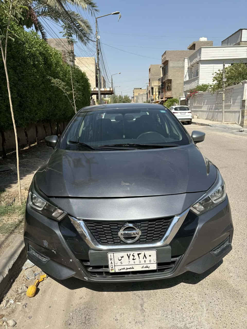السلام عليكم
نيسان سني مكسيكي (وارد خليجي) شكل الفيرسا موديل 2020 
ماشية 38 الف كيلو
قطعة وحدة بس بنيد ضررها بغداد
كير مكينة تبريد كله فول
رقم بغداد سيارة باسمي تحويل ثاني يوم
شاشة كاربلاي كامرة خلفية حساسات خلفية
مكان السيارة بغداد
ب 116 و بيها مجال حق الجية
للتواصل: عل خاص مباشر دزلك رقم صاحبها
@إشارة


**إذا كنت صاحب هذا الإعلان وتريد حذفه لأي سبب، رجاءا أرسل رسالة إلى الدعم الفني**