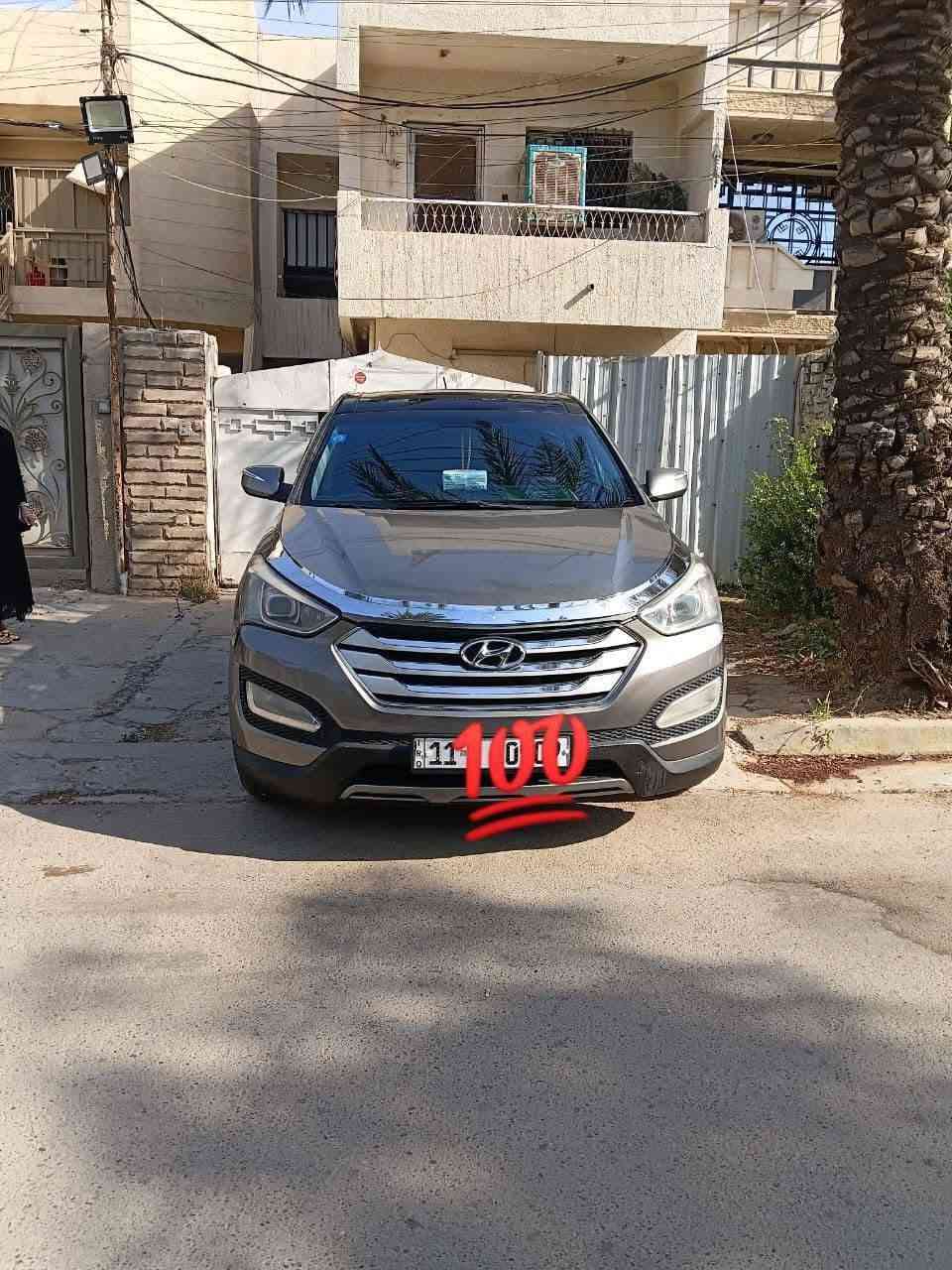 سلام عليكم 
مرة رخصت صاحب الكروب المحترم 
للبيع أو للمراوس
هيونداي سنتافي موديل 2013
فول مواصفات ١/١
أربع سلندر تيربو
رقم بغداد مكان الكرخ الدورة السعر جدا مناسب
١٣٥$ دولار 💲
ترايك زيرو ترايك وين متريد
صدر جديد تايرات جدد تبريد ❄ ثلج 
بدون أي نواقص 
صبغ جاملغ امامي وبابين كلير السايق وخلف السايق إذا ميعجبك أعبر المنشور ولا تكسر بل حلال 
الهاتف /***********
