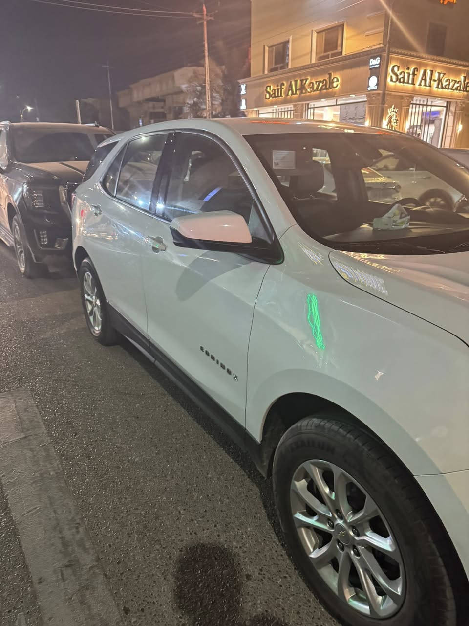 موديل ٢٠١٩ بيها تقرير غرق ٢٠٪؜ فقط + مدعومة دعمة بسيطة هنا وراجعه بارد ، السيارة عندي من ٢٠٢٣ بدلت الها محرك جديد مكفول ، دهن كير جديد ، اطارات جديدة ، السيارة ما ناقصها شي ماشية ١١٢ الف رايدها ب١٣٠ ، عنوان البصرة المهندسين ***********
