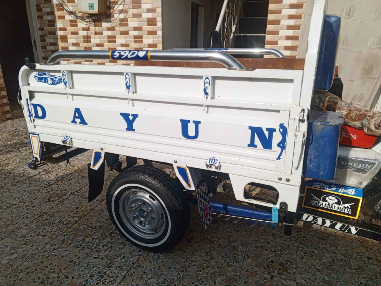 سلام عليكم ستوته دايون موديل14تعمير كله جديد تواير ابو الخطه وياله مال جمره محرك ما مفتوح كرهبيات كله شقاله مكان ناصريه الحولي الجديد ***********
