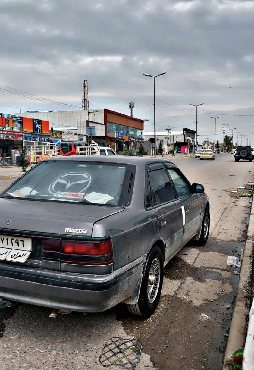 Mazda 626
مازدە ٦٢٦ سندوق
مۆدێل ١٩٩٠ 
سەیارەکە بێ لێدرانە 
مەکینە ١٢ بەخە
تەبرید سارد و گەرم 
ناو خورفەیکی لۆکی تیدایە 
چوار جام کارەبای 
کارەبایەت و گێرو مەکینەو کلاجی بەشەرت 
سەیارەکە بێ مەسرەفە 
یەک تۆز دەنگی بتلی تێدایە
نرخی 42 مەحامەلەیکی برایانە
***********
هەولێر بەحرکە
