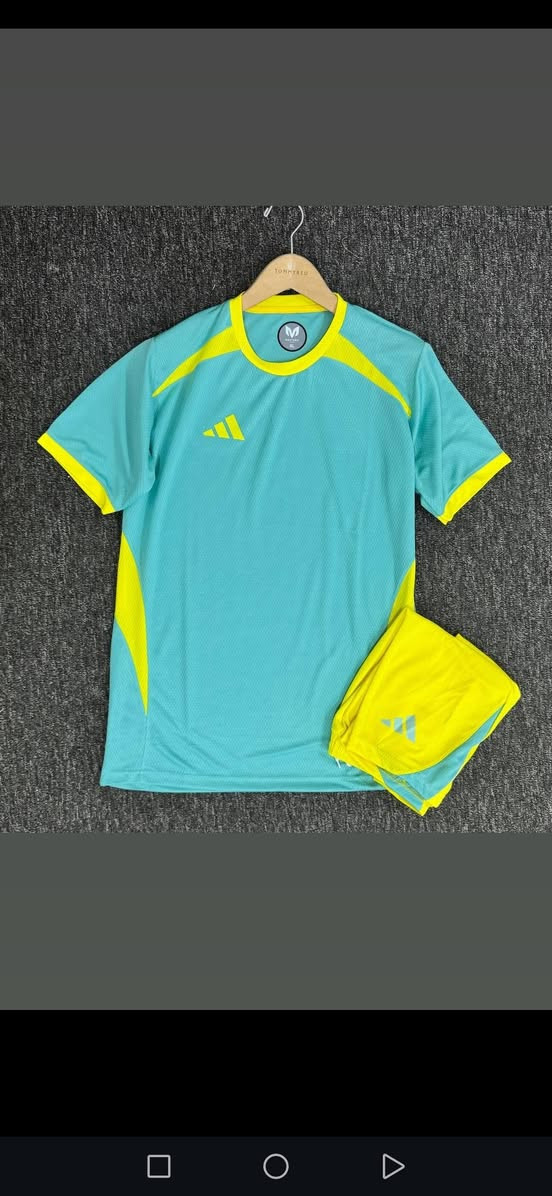 بسم الله الرحمن الرحيم 

دريس وشورت اصلي 

قماش مثقب خلية النحل 

سعر الدرزن 96الف 

طباعه الرقم ظهر وصدر وشورت الفين دينار 

شعار الف دينار 

الاسم الفين دينار 

قياس /ML/XL/XXL

يوجد توصيل لجميع المحافظات 

للاستفسار خاص او على ***********واتساب
