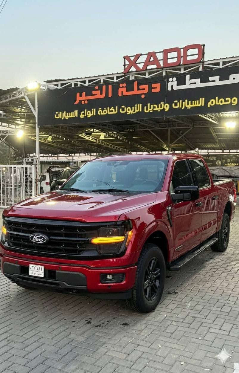 بسم اللَّٰه الرحمٰن الرحيم 
 اللهم صلِ على محمد والِ محمد 
للبيع فورد F150  2025 هايبرد ماروني  غامق 
Xlt بلاك اديشن 
السيارة 2000 ميل فقط   يعني صفر بعدها 
حساسات  خلفية وامامية
رادار 360درجه
كامرة 360 درجة
باب بدي فتح عل البصمة و الريمونت 
لايت  زنون شكل جديد 
شاشات عدد 2 ديجيتل حجم كبير فول مواصفات 
قيادة ذاتيه و تحديد مسار واتو ستوب توقف ذاتي
داخل مخمل  
تدفئة  كشنات
فتحة جام خلفية للبدي 
منافذ كهربائية داخل السيارة 
بصمة ابواب  و تشغيل عن بعد ورمز دخول ابواب 
كير  كهربائي  10 نمر
كشنات كهربائي و تدفئه  و ميموري
ستيرن كهربائي و تدفئه 
مري  كهربائي و اشاره  و كامرا وترحيب 
بصمات دخول ابواب و رمز سري
انارة محيطية 360 درجة 
منافذ كهرباء 220 فولت و كذلك 110 فولت بكل مكان بالسيارة  3 منفذ بالبدي طلب خاص 
وضعيات القيادة اكثر من 7 انظمة ( جبلي و صحراوي و اقتصادي و طبيعي و سبورت و سلس و صخري و ممطر الخ...)
محرك 3500 تون تيربو كير 10 نمر ، 4 ويل درايف 
السيارة حادثها خلفي باب بدي خلفي و طرف جاملغ و بنيد يسار بدون دواخل فقط خصره بالشاصي الخلفي بسيطة السيارة بدون ايرباك او دواخل كلها راجعه وضع الشركة  
لمزيد من المعلومات عن السعر او صور الحادث و التفاصيل  اتصال او مراسلة واتس اب 
***********

.
.
.
.
.
.
.
.
.
.
.
.
.
#فورد #اف150_F150 #هايبرد
#دوج_دودج #رام #الوكاله 
#الوكالة #العراق
