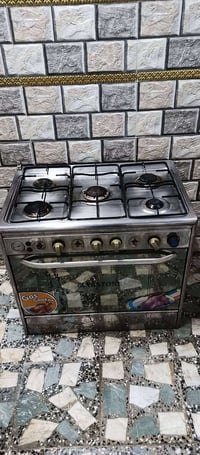 اخوان طباخ للبيع نقصه رجيلن وجامه تشتغل وفرنه شغال سعره 45 الف قفل  مو...