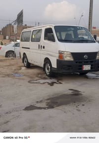 للبيع نيسان يورفان 2012 كاز بلاد07851311517