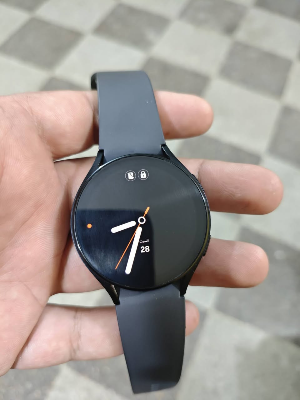 السلام عليكم ساعه سامسوك اصلي واتش 5 قياس 44 السعر 75 ناصريه مركز


**إذا كنت صاحب هذا الإعلان وتريد حذفه لأي سبب، رجاءا أرسل رسالة إلى الدعم الفني**