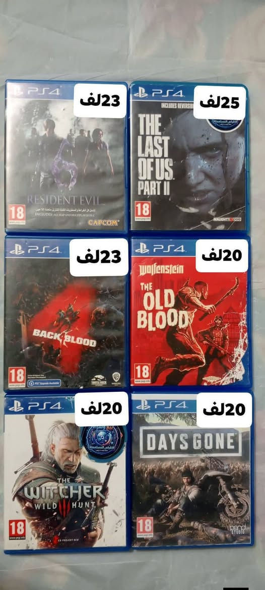 بيع و شراء و مراوس 🔥🔥
✨جميع الاسعار بالصوره 

مراوس و بيع 💿♻️

توصيل متوفر لكل المحافظات 5 الاف 🚚
للطلب والاستفسار على الخاص 📩


**إذا كنت صاحب هذا الإعلان وتريد حذفه لأي سبب، رجاءا أرسل رسالة إلى الدعم الفني**