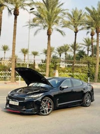 كيا ستنكر 2022 GT1 السياره ماشيه 25000 كيلو مكينه v6 3.3 twn turbo كير...