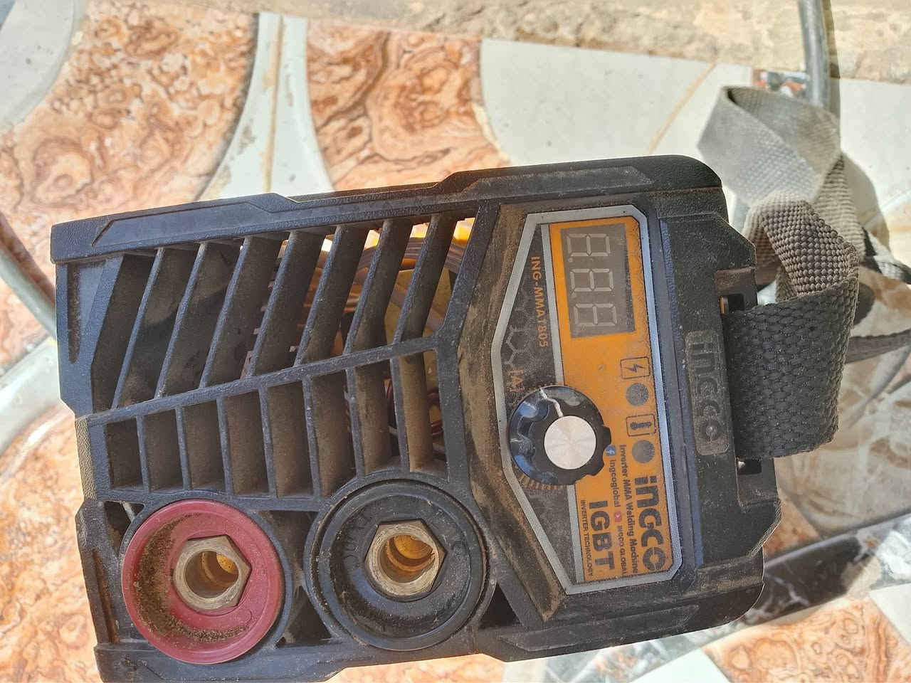 سلام عليكم مكينه الحيم شرط ضمان لمده سنخدم قليل 
‏‪***********‬‏
