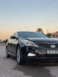 هونداي ازيرا 2014  خليجي مكينه 3000 كير تبريد تدفئه كله تمام رقم اربيل...