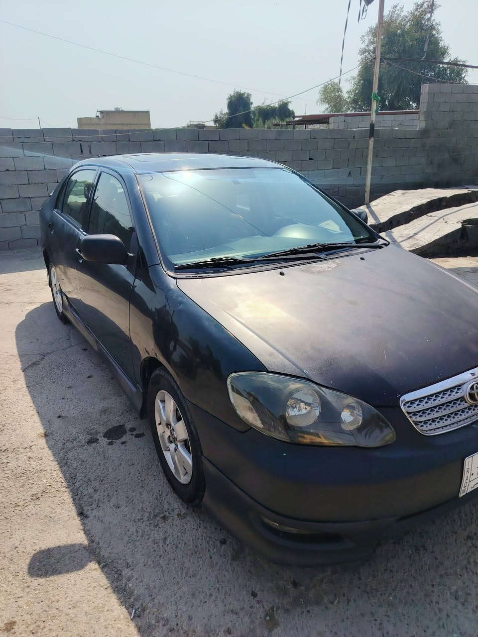 كورلا 2007 كير عادي سعر ٦٨ وبيها مجال مكاني بغداد سيارة باسمي
***********
