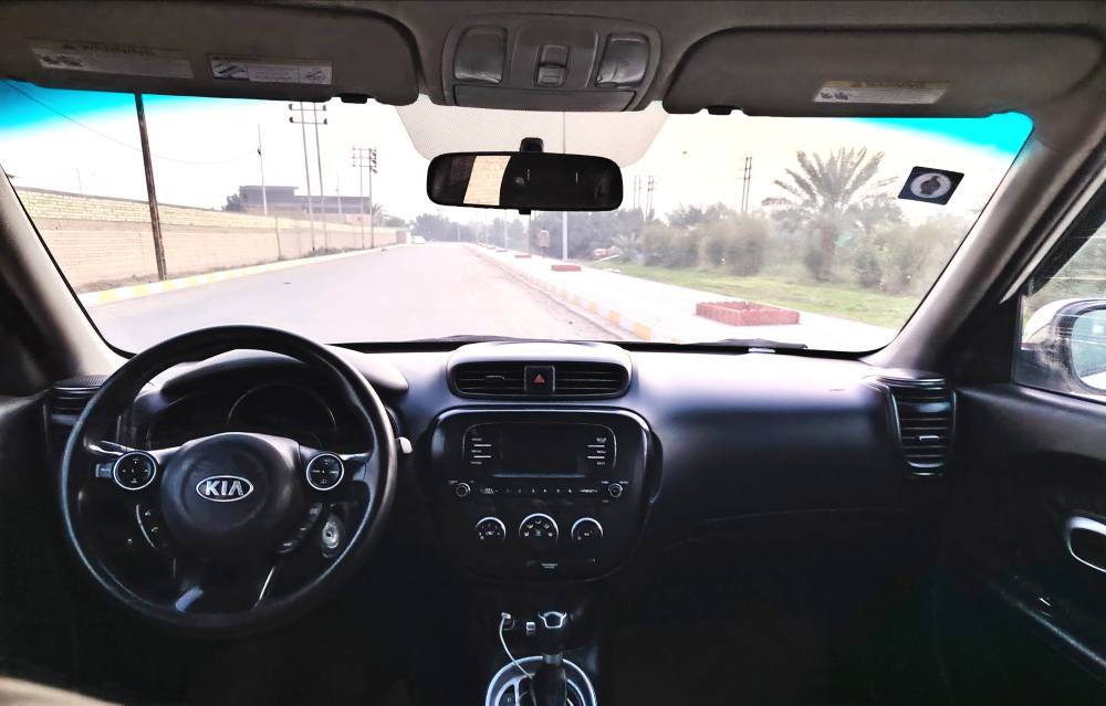 السلام عليكم
كيا صول 2018 وارد امريكي تبديل جاملغ وبنيد رقم بغداد دولي محرك 1600ماشيه 79 الف سياره جديده جاهزه من كلشي سعر112 بيها مجال بسيط 
*********** ناصرية, ذي قار
