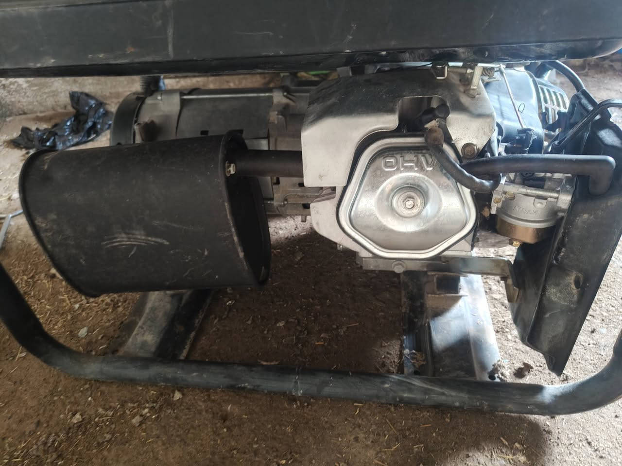 للبيع مولد 5k كيفي 20امبير يشتغل بس مينطي كهرباء
مكاني بعقوبة 
#سعر 230وبي مجال قليل


**إذا كنت صاحب هذا الإعلان وتريد حذفه لأي سبب، رجاءا أرسل رسالة إلى الدعم الفني**