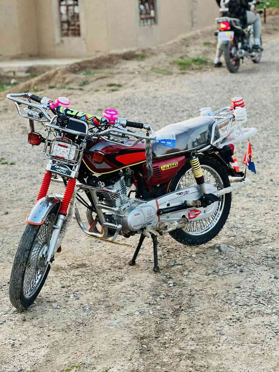 السلام عليكم ماطور تايكر موديل 2020 للبيع مكاني ناحيت الشوره
ماطور نشاطه فول منفيس بي واير منيه شغاله كلو شغال للبيع السعر خاص متواجد فيس


**إذا كنت صاحب هذا الإعلان وتريد حذفه لأي سبب، رجاءا أرسل رسالة إلى الدعم الفني**