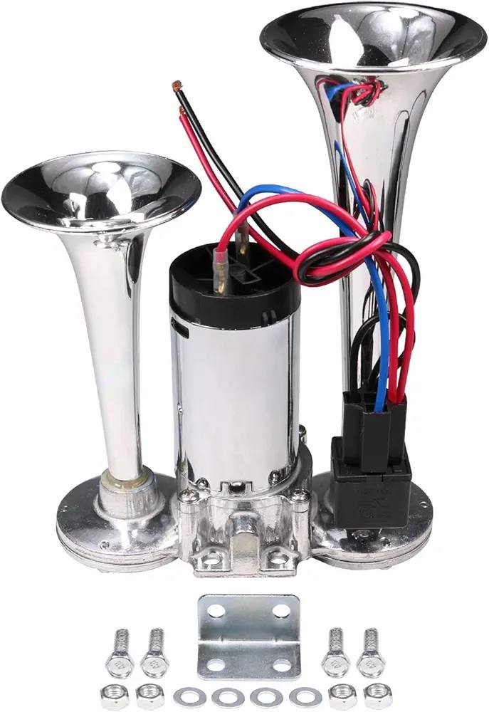 السلام عليكم
هورن (بوق) هوائي
يعمل بجهد 12V
صوته كلش قوي

متوفرة قطعتين

سعر القطعتين مع التوصيل 30 الف وبالعافية


**إذا كنت صاحب هذا الإعلان وتريد حذفه لأي سبب، رجاءا أرسل رسالة إلى الدعم الفني**