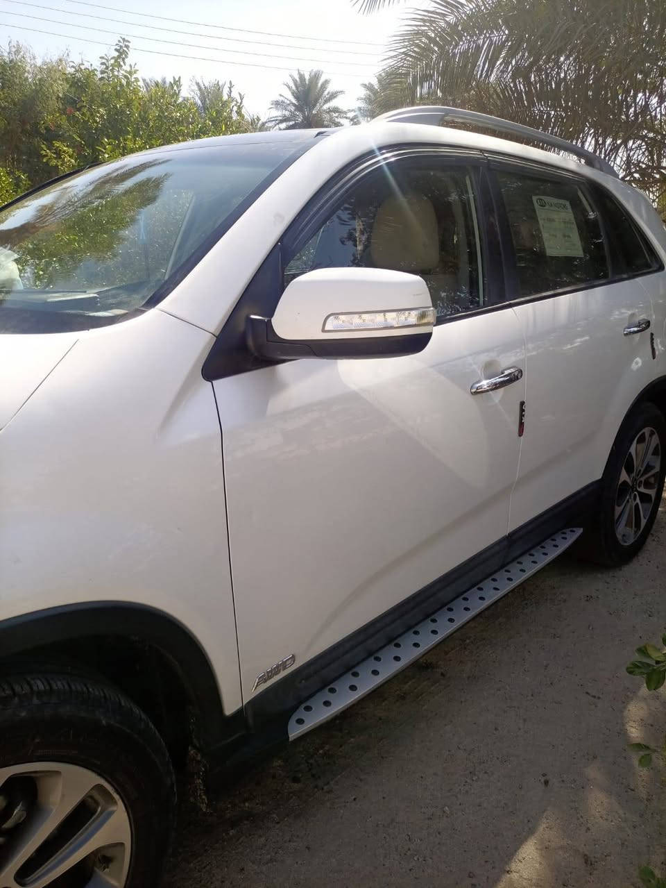 السلام عليكم سورنتو للبيع وارد خليجي موديل 2014
أرقام بغداد
فول مواصفات
محرك ٦
مكان السيارة الانبار قضاء العامرية الصمود
للإستفسار الإتصال على الرقم

مكلف بالنشر
***********
***********
