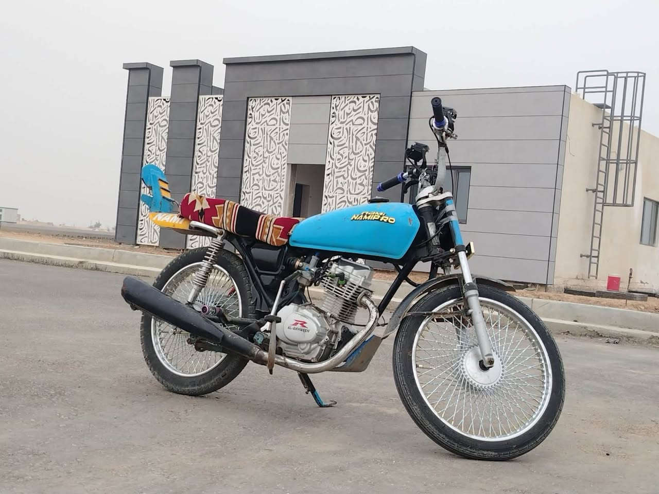 سلام عليكم دراجه نامه محرك رابيدو
موديل 2018 دراجه نضيفه كلش سعر 450
وبيه مجال مكان طريق كربلاء نجف عامود 685
***********
