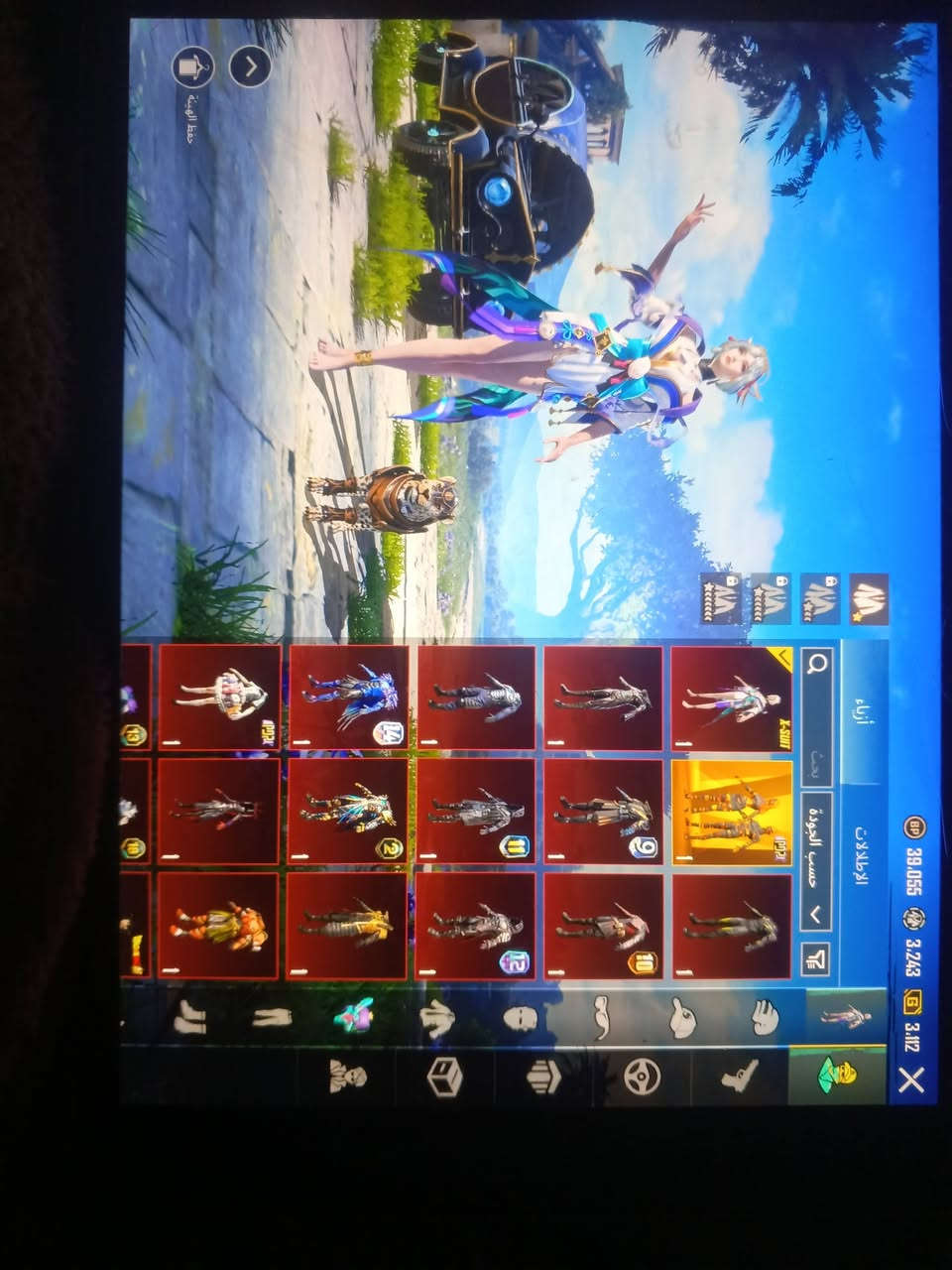 سلام عليكم اقرة المنشور ودخل خاص
1- حساب شخصي وربوطات موجودة تحول بيدك البيع فقط وجه لوجه 
2-حساب شايل نفسه حيل
3-مستوة الحساب 83 + المجموعات 61 
4- الاسلحه تطور 37 مع اي كي فزاعه ماكس
5- ام فورات 2 المومياء ضرر فوك الكل مسج + ثلجيه كل مسج
6- خوذة راكب الجحيم + بدله العفريت + بدله x لفل 2 وثنينهن دخوليه بيهن +قناع اصفر 
7- 5 سيارات الداسيه كل مسج ( السيارات مو لمبركينيات)
8- كار الورد الشائك
9-ربع الاسلحه كل مسج
10-كل هاذ بسعر 300 تعال خاص وبيك خير ودلل 
11- مكان قريب ع الكاضميه تاجيات


**إذا كنت صاحب هذا الإعلان وتريد حذفه لأي سبب، رجاءا أرسل رسالة إلى الدعم الفني**