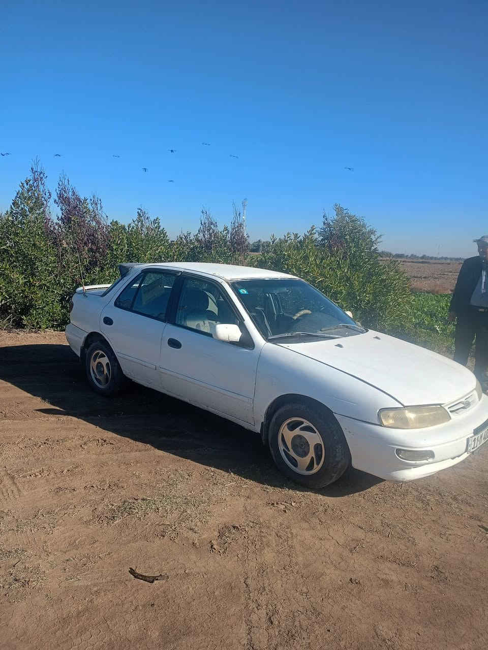 السلام عليكم سيفيه موديل 1997 رقم نكليزي بغداد سنويه 30 سياره كلش حلوه مال جناي للستفسار اتصل على رقم صاحبه مكلف بل نشر عنوان بابل ***********
