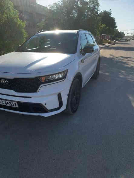 يا الله سلام عليكم
سورنتو 2021 فول ما عده الفتحه وارد امريكي رقم اربيل مواصفات 
مكينه 4 سلندر 2500 تنفس طبيعي
داخل ابيض 
7راكب
كشنات جلد
كشنات كهرباء
كشنات تدفئه
تبريد قطعتين
شاشه كبيره
قمار حديد
5 وضعيات قياده
اوتو هولد
حساسات امامي خلفي 
رادار امامي خلفي جانبي 
وبعد بيه هواي مواصفات سياره ماشيه 64الف سياره حادث جاملغ مبدل بلادي وربع بنيد تصليح بسيط بل باب بدون دواخل مكاني بغداد شعب سعر سياره 207 وبيه مجال رقم ***********
