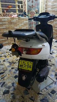 دراجة فراشة • من الوكيل ٤ أشهر • مكينة سليمة