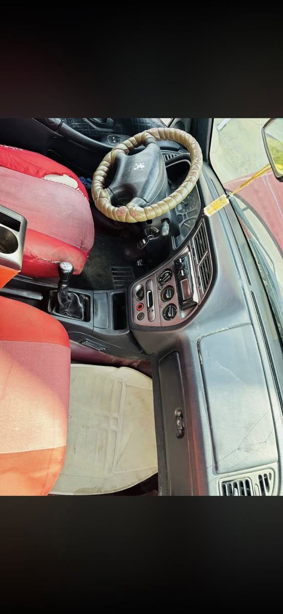 للبيع بيجو موديل ٢٠٠٢ مطلوبه يرهم مراوس بروتون مطلوبه  كير محرك صدر تبريد تدفئة كهربائيات كله تمام / ***********
