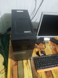 حاسبه للبيع  تشغلك اغلب الالعاب وتخدمك دراسه و شغل المواصفات: i7 جيل ث...