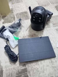 كامره شمسية • طاقه شمسية