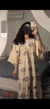 بشت • تطريز يدوي • قياس ٤٠-٤٢