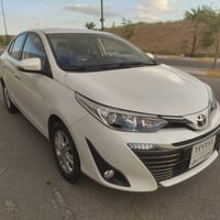 يارس ٢٠١٩ • ماشي ٨٨ الف • لون ابيض